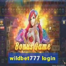 wildbet777 login